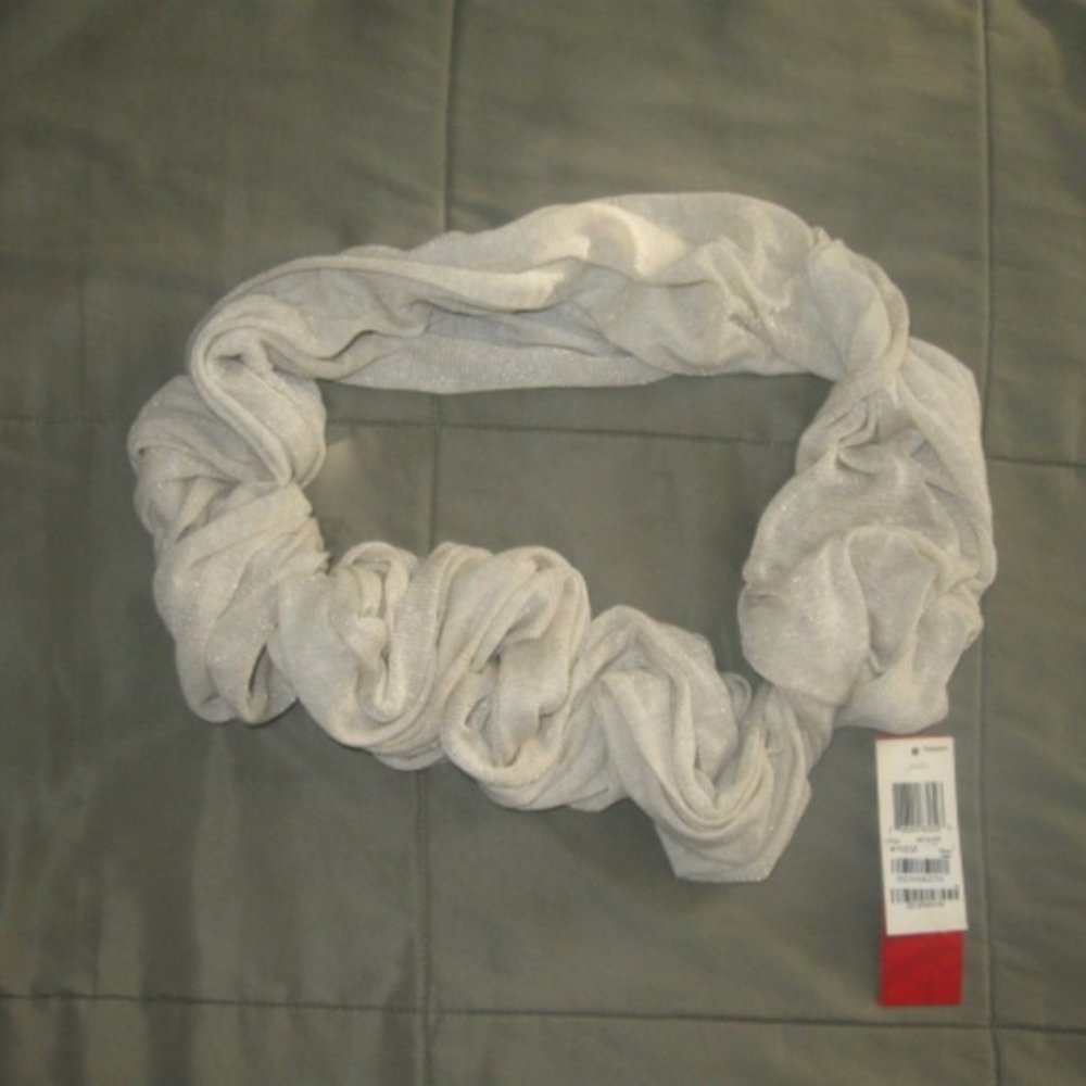 Style & co. Shimmery Gold Infinity Scarf
